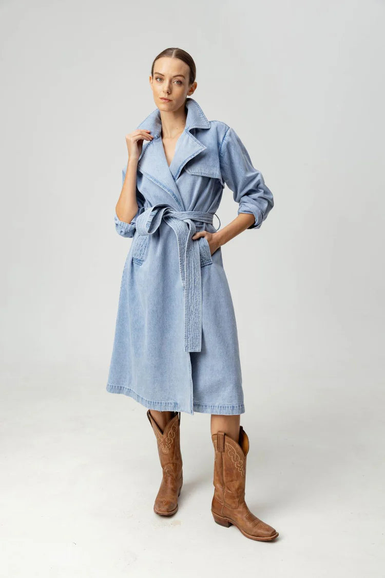 MAXINE DENIM COAT