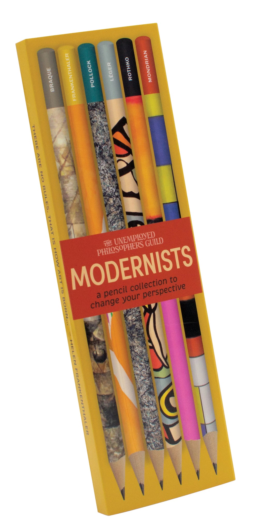 MODERNISTS PENCIL SET