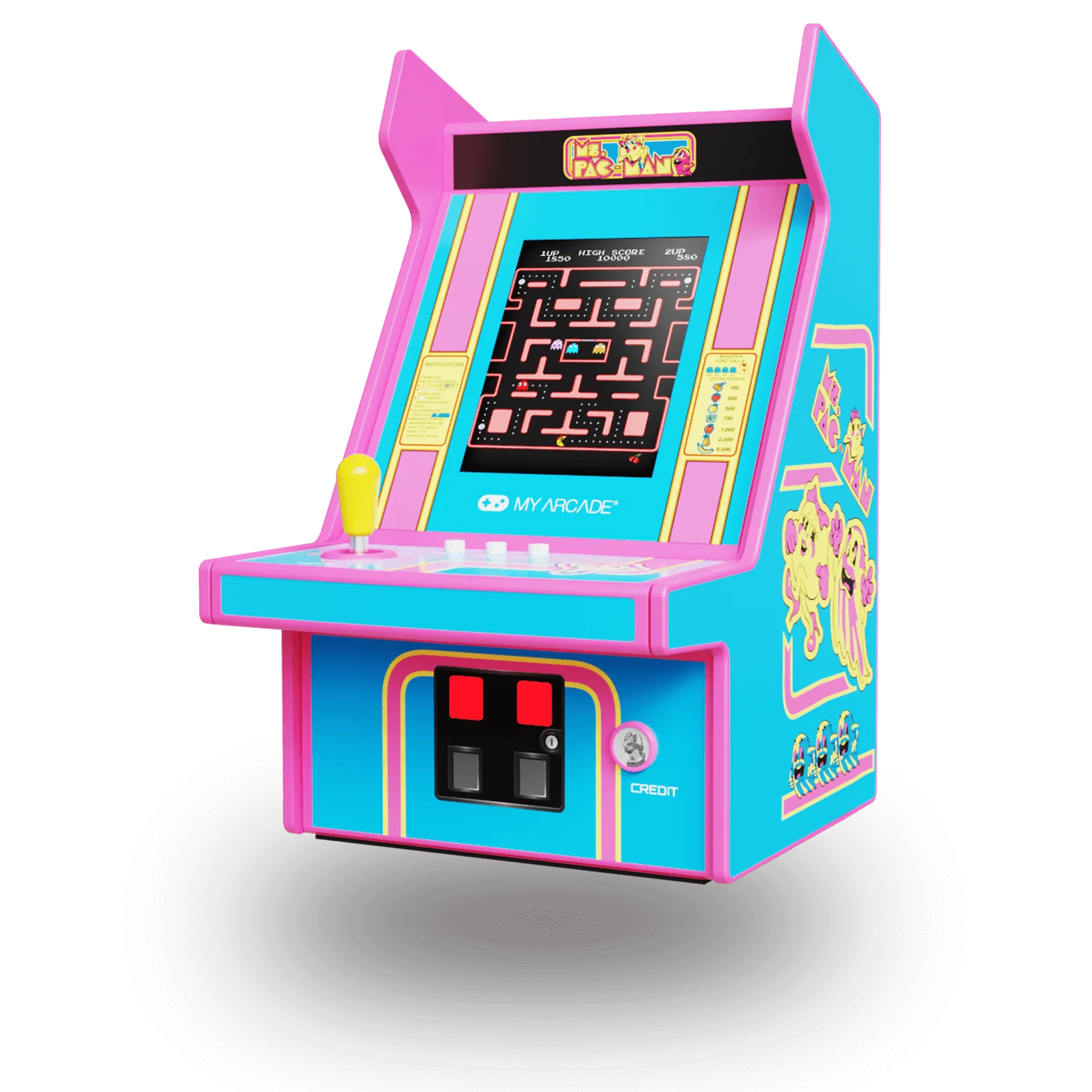 PACMAN MICRO PLAYER PRO