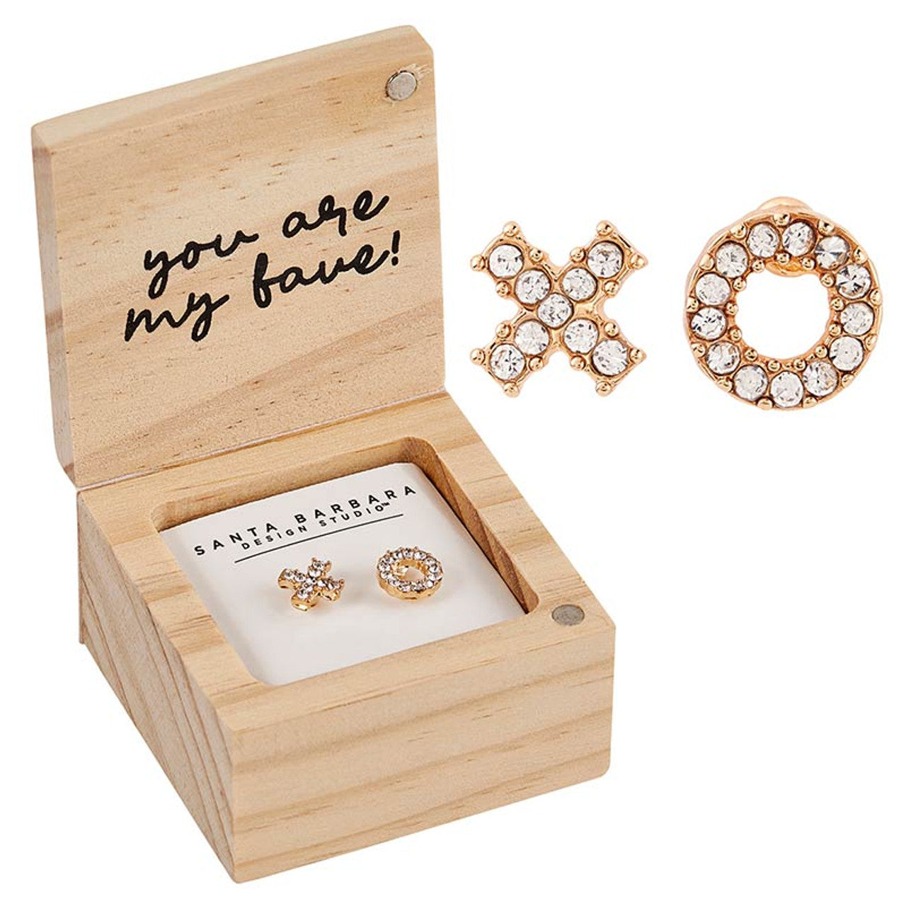 BESTIES EARRING TREASURE BOX