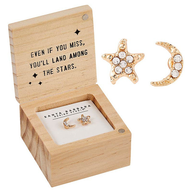 REACH FOR THE ROOM EARRING TREASURE BOX