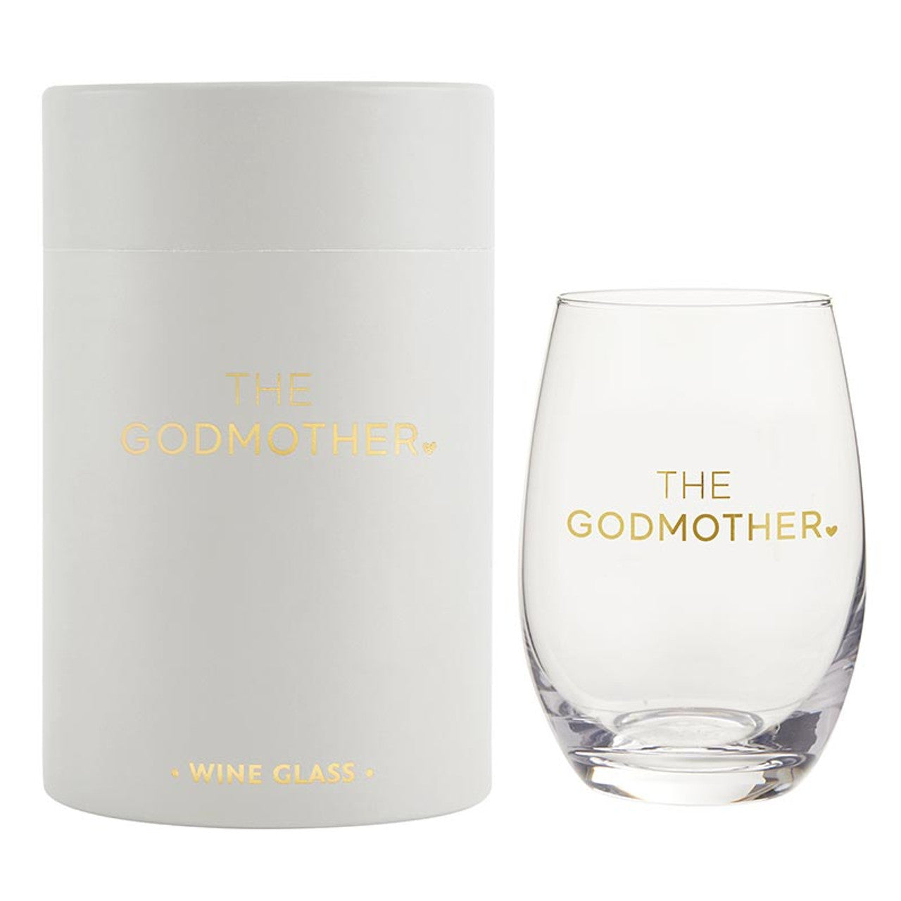 THE GODMOTHER WINE GLASS