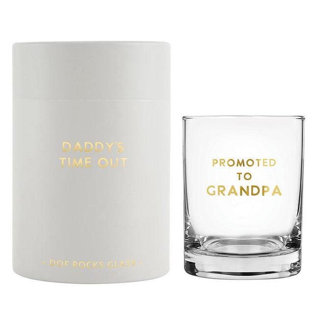 PROMOTED GRANDPA GLASS