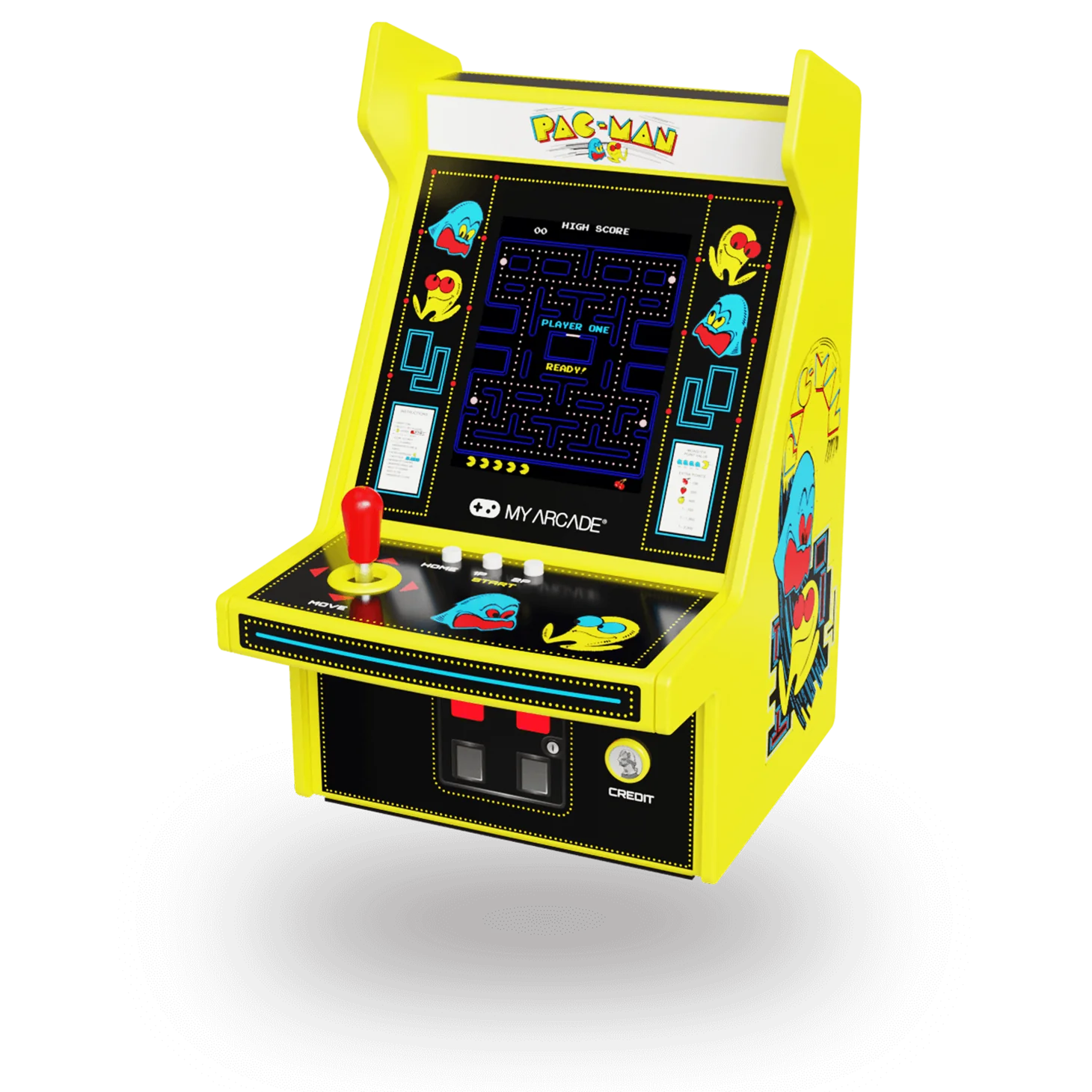 PACMAN MICRO PLAYER PRO