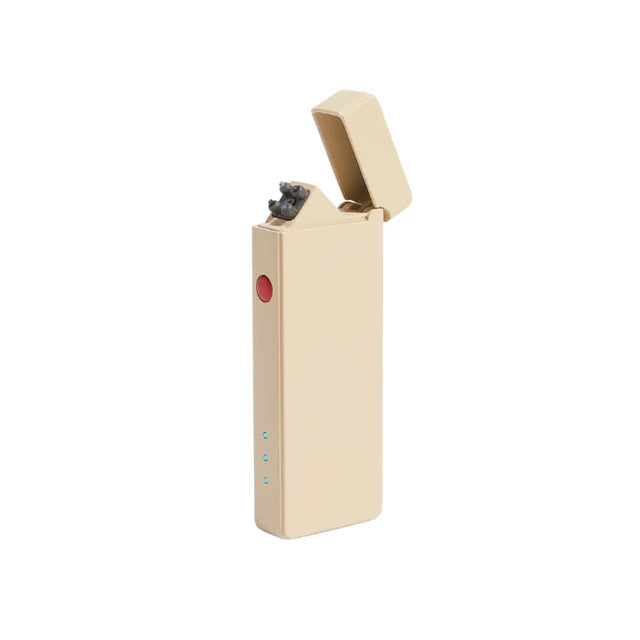 LINEN POCKET DOUBLE ARC LIGHTER