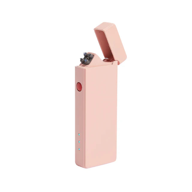 PINK POCKET DOUBLE ARC LIGHTER