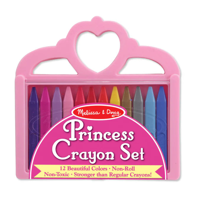 PRINCESS CRAYON SET