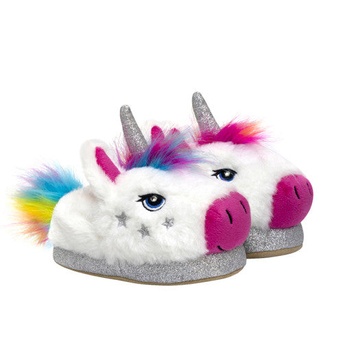 UNICORN LIGHT UP SLIPPERS