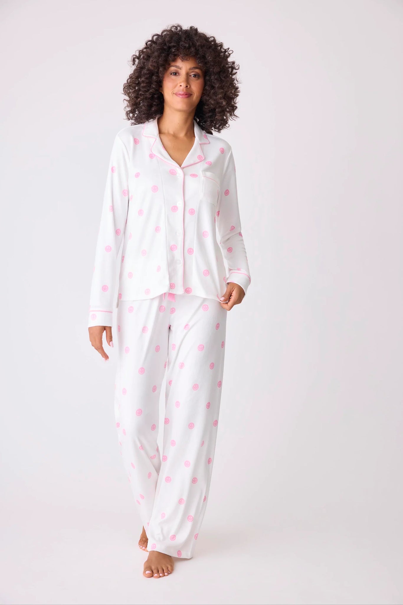 CHOOSE HAPPY PJ SET