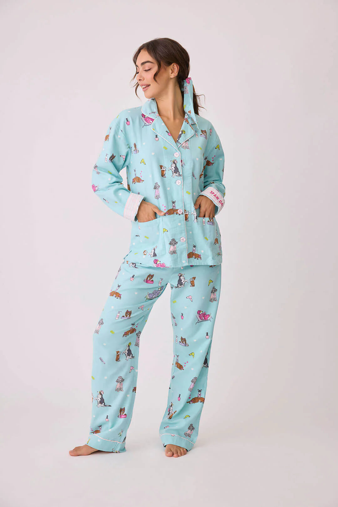 SPA DAY PJ SET