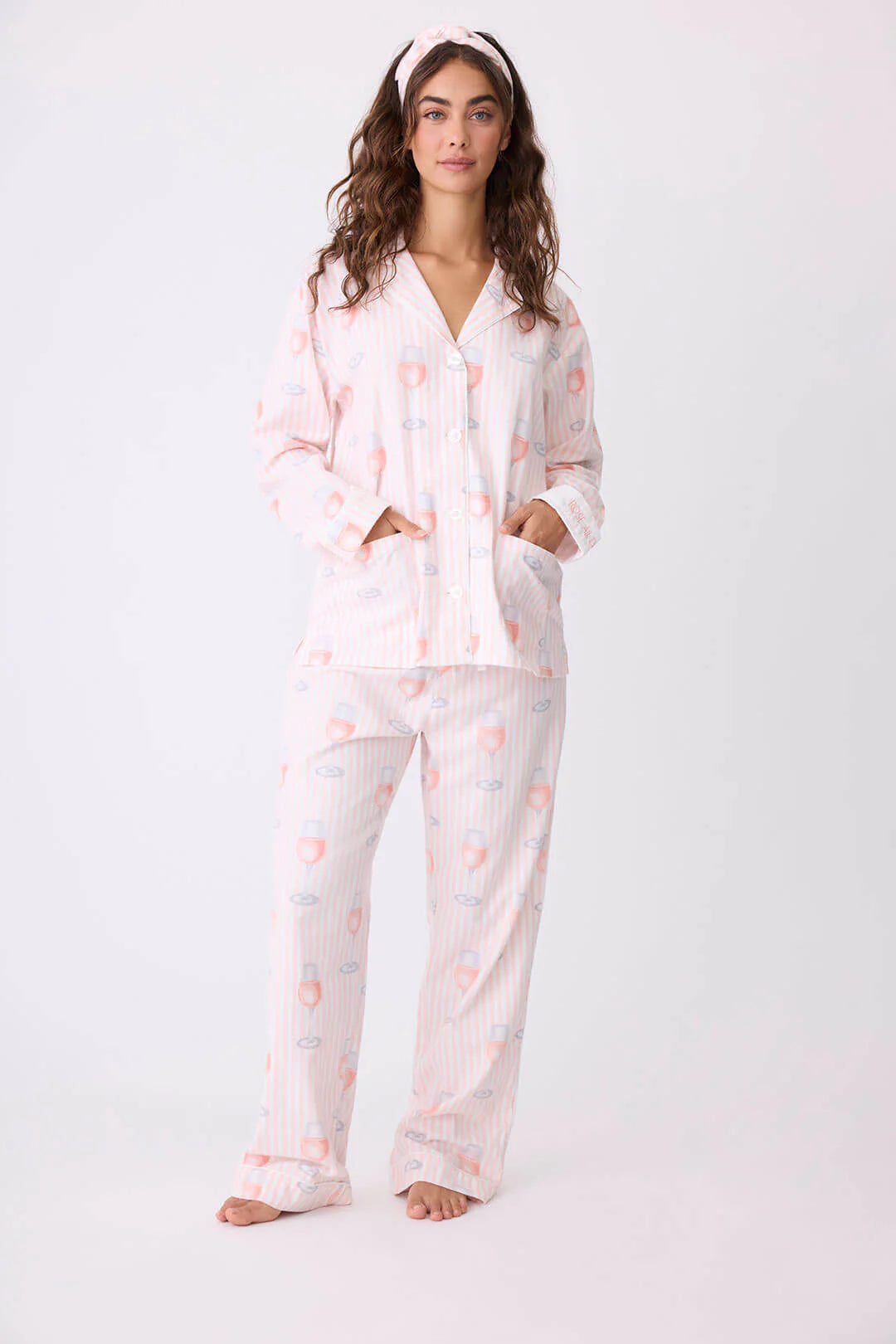 ROSE ALL DAY PJ SET