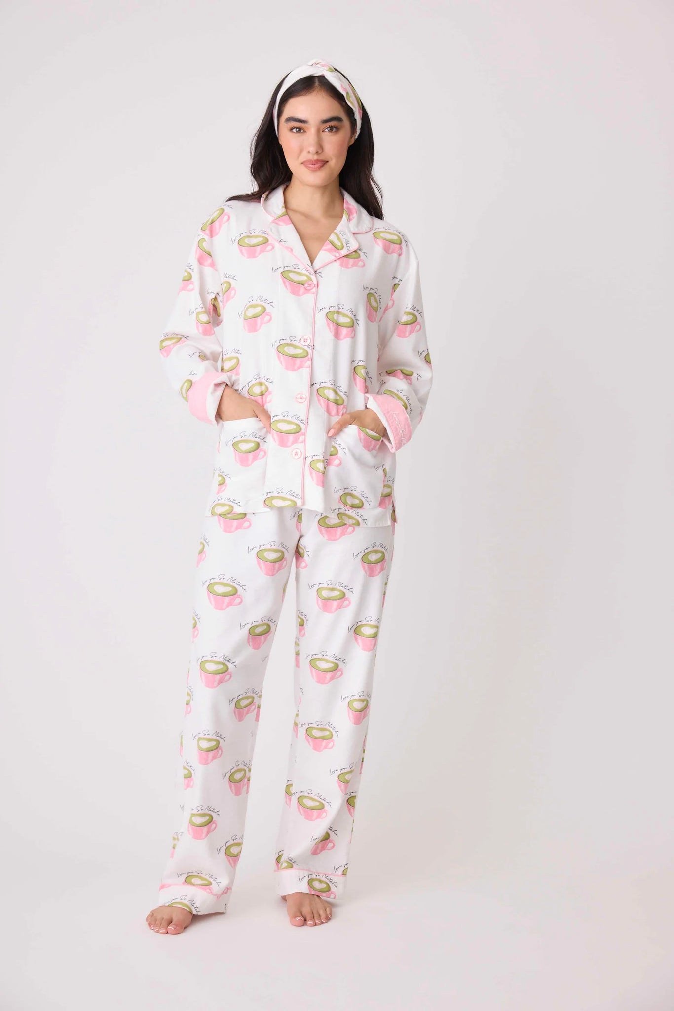 LOVE U SO MATCHA PJ SET