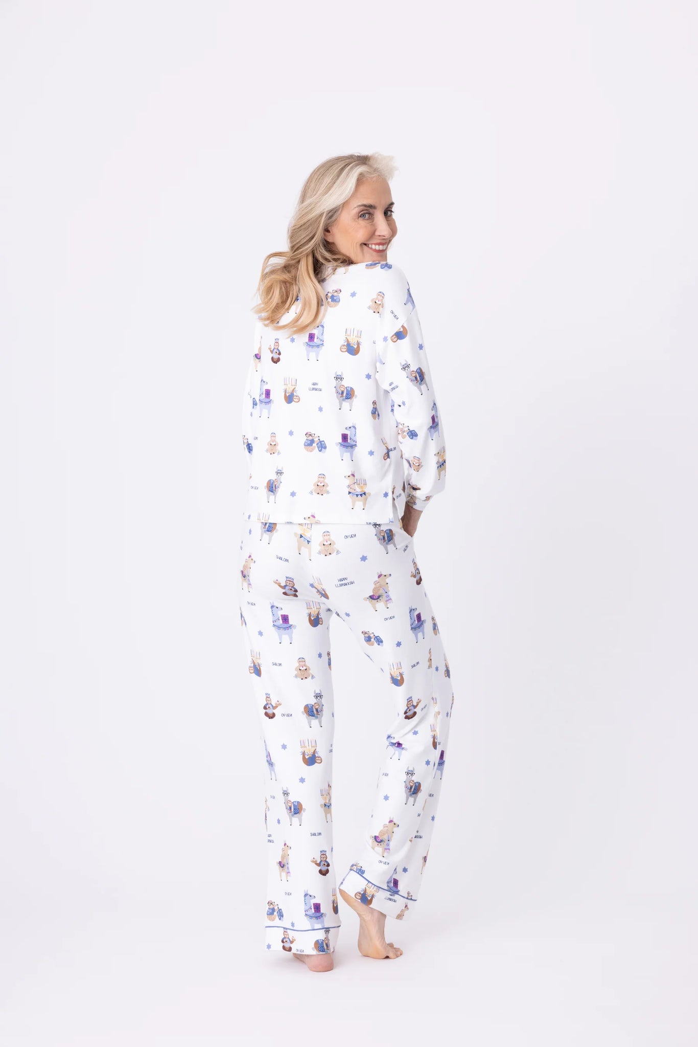 HAPPY LLAMAKA L/S PJ SET