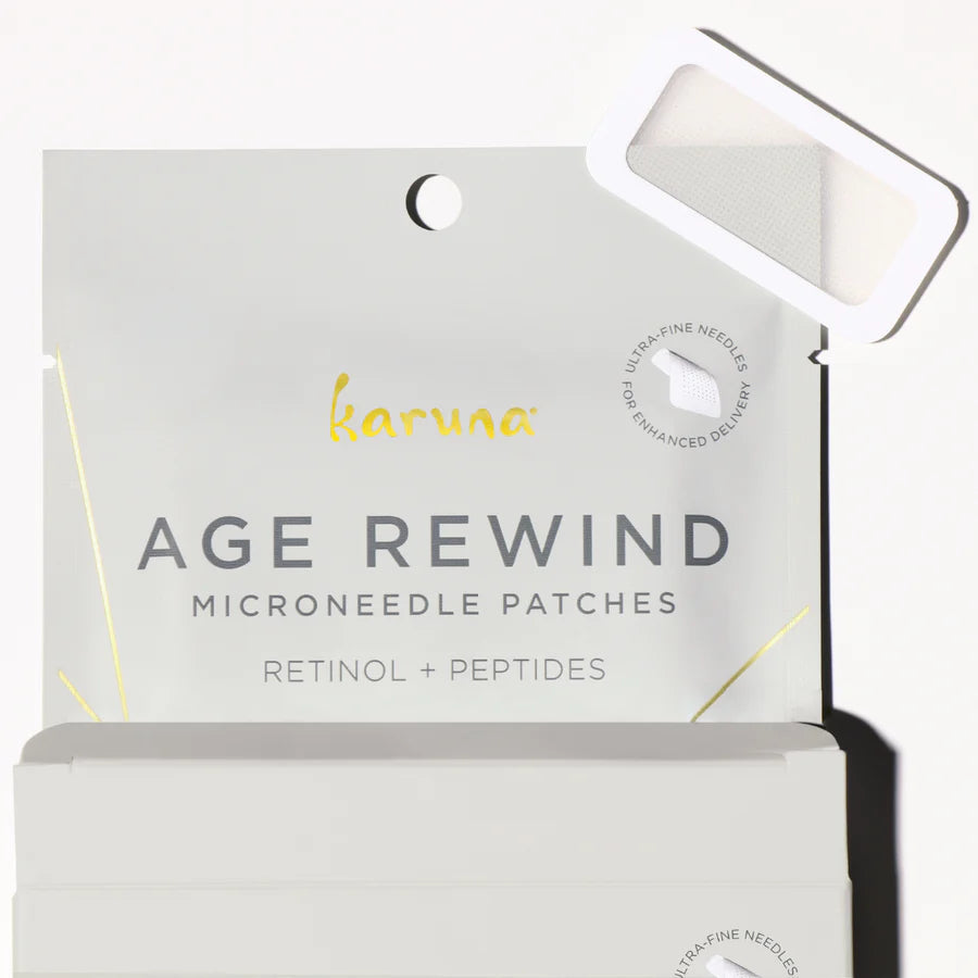 AGE REWIND MICRONEEDLE PATCHES