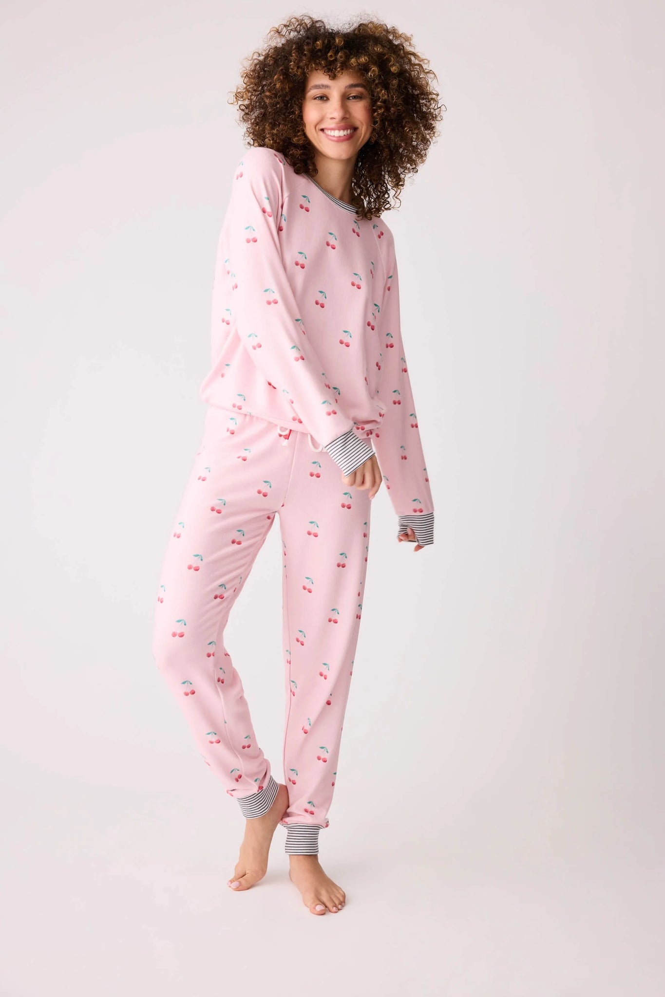 WOMENS LIFE IS SWEET PJ SET