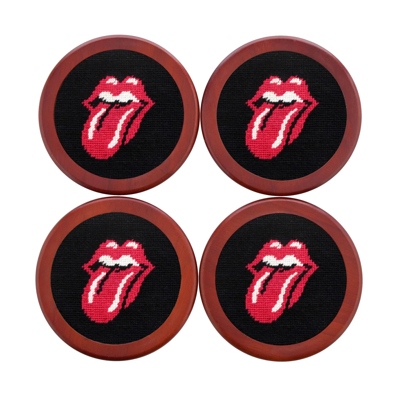 ROLLING STONES COASTER SET