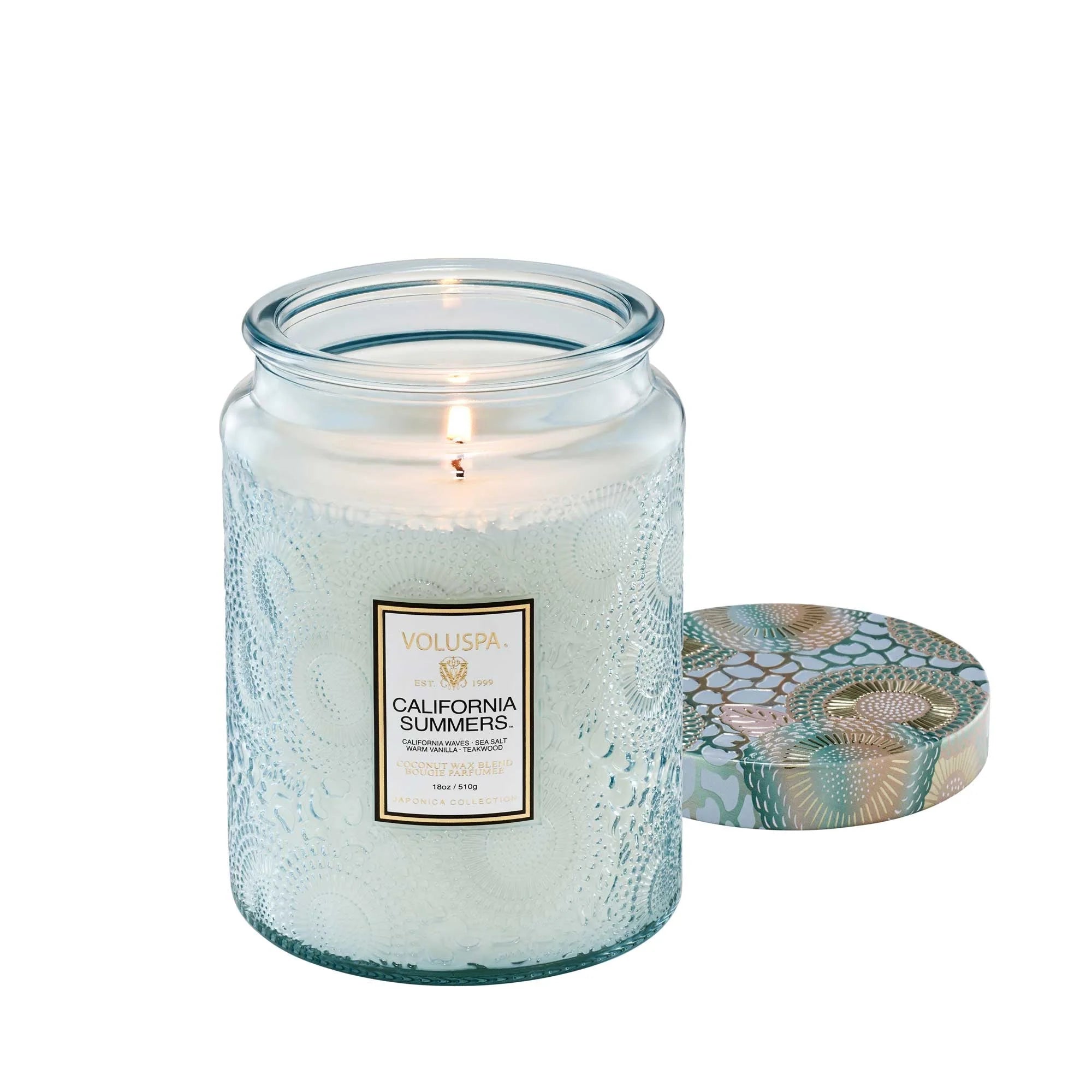 CALIFORNIA SUMMERS LARGE CANDLE