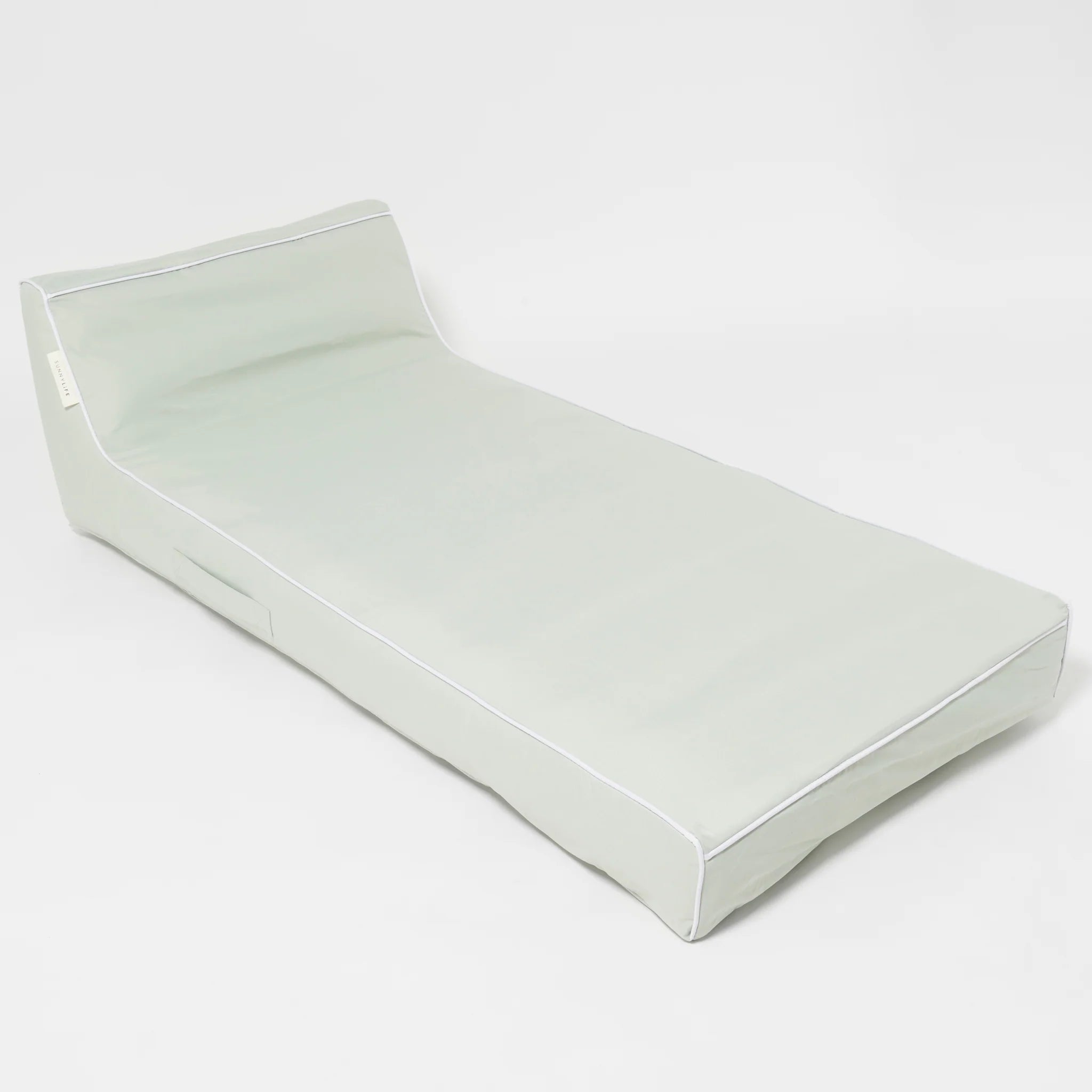 LUXE LIE ON VACAY SOFT OLIVE LOUNGER FLOAT