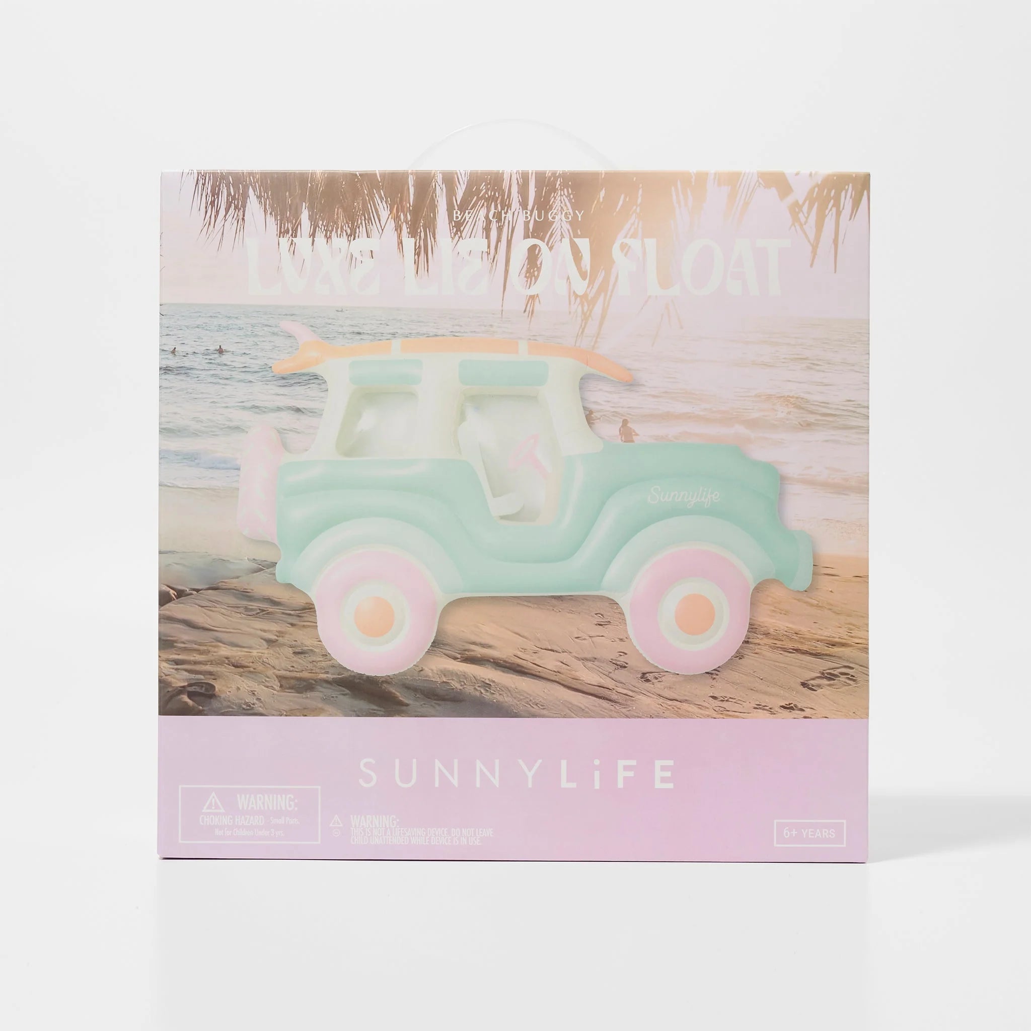 LUXE LIE ON BEACH BUGGY FLOAT