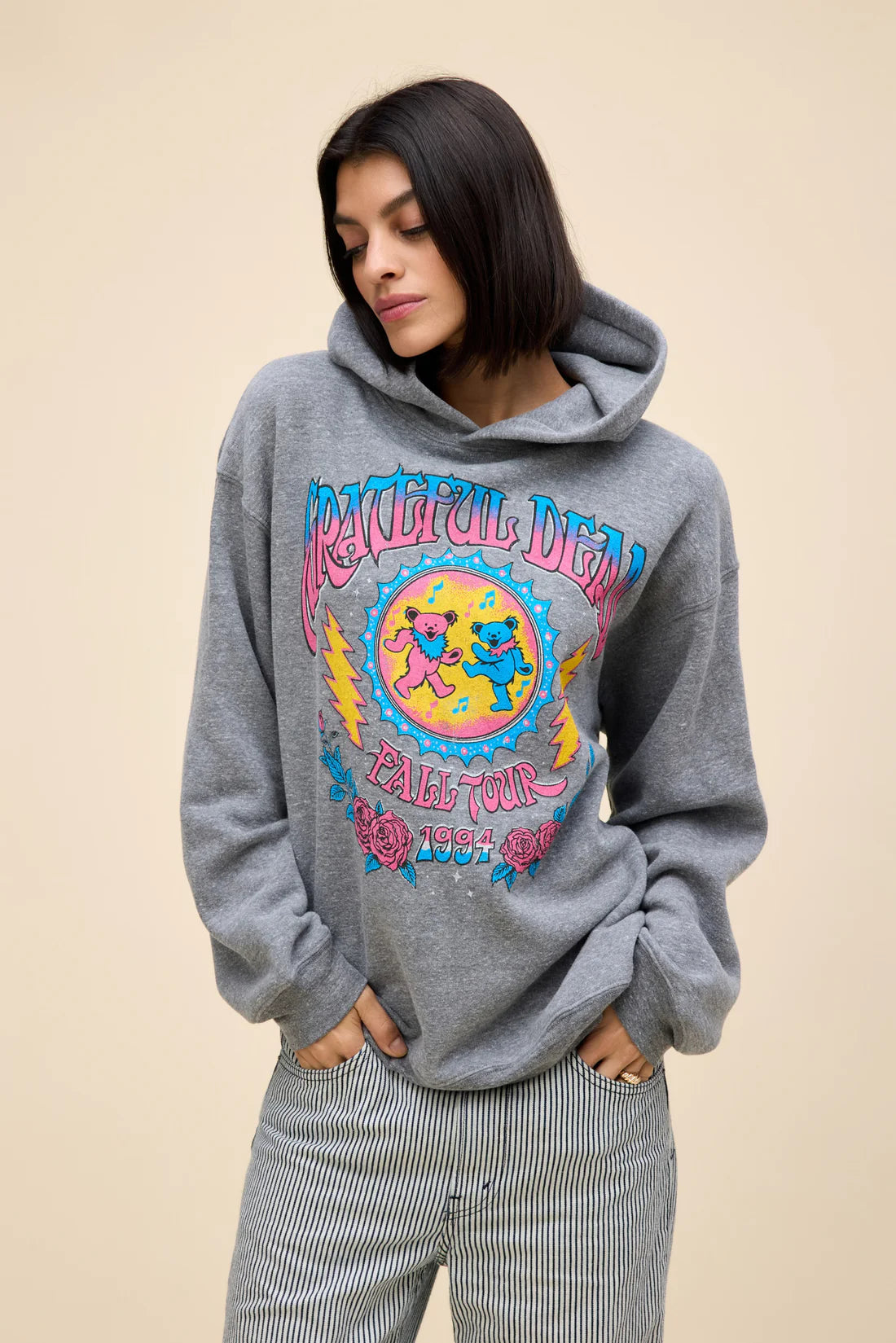 GRATEFUL DEAD FALL TOUR 94 BF HOODIE