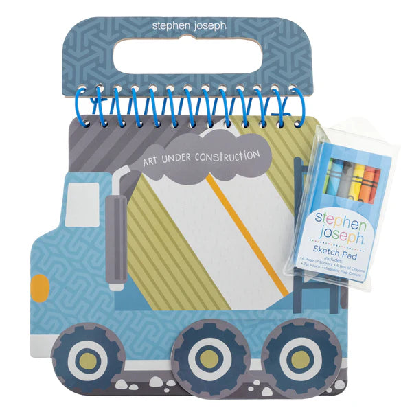 CONSTRUCTION SHAPED SKETCH PAD