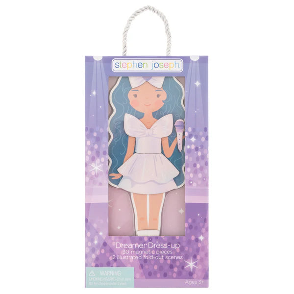 DREAMER MAGNETIC DRESS UP DOLLS