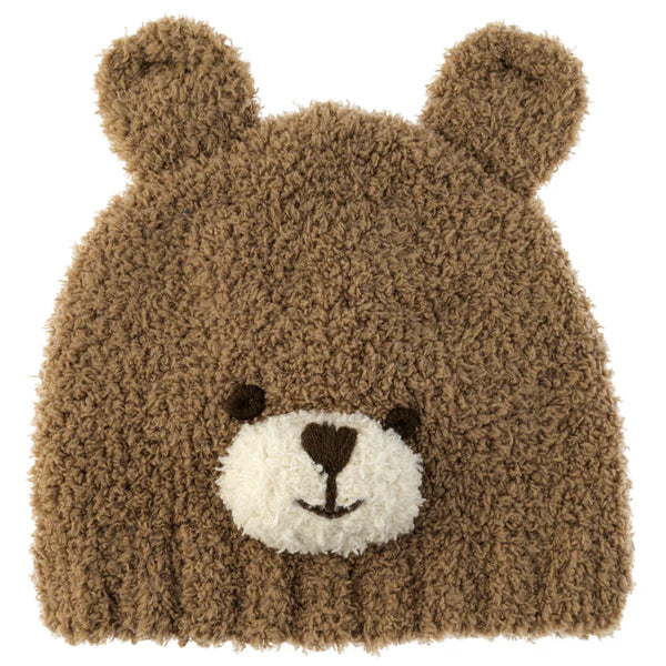 BROWN BABY BEANIE