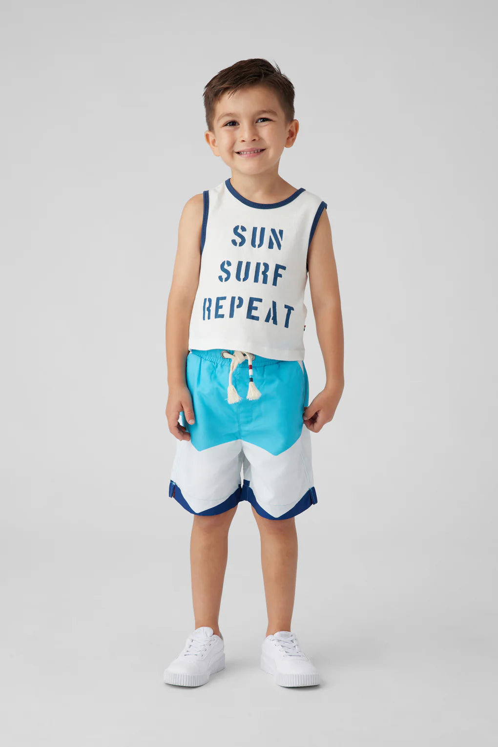 SOL ANGELES KIDS SUN SURF TANK