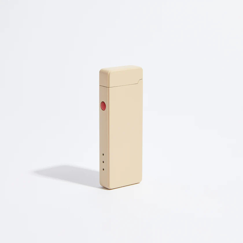 LINEN POCKET DOUBLE ARC LIGHTER