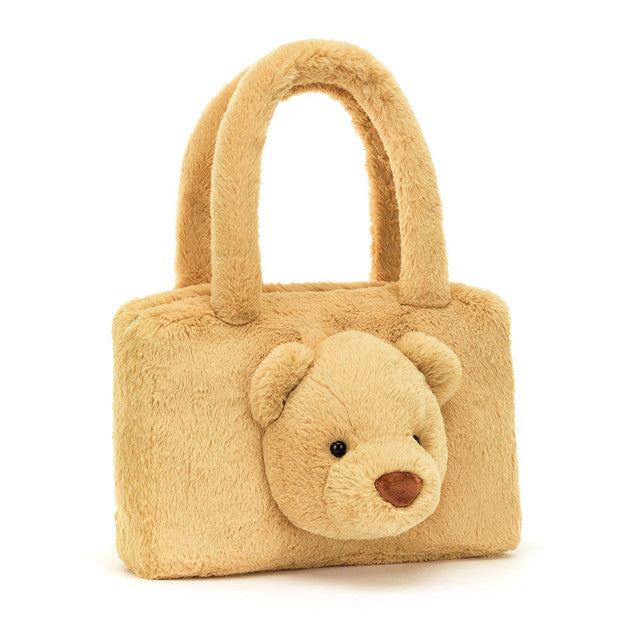 SMUDGE BEAR TOTE BAG