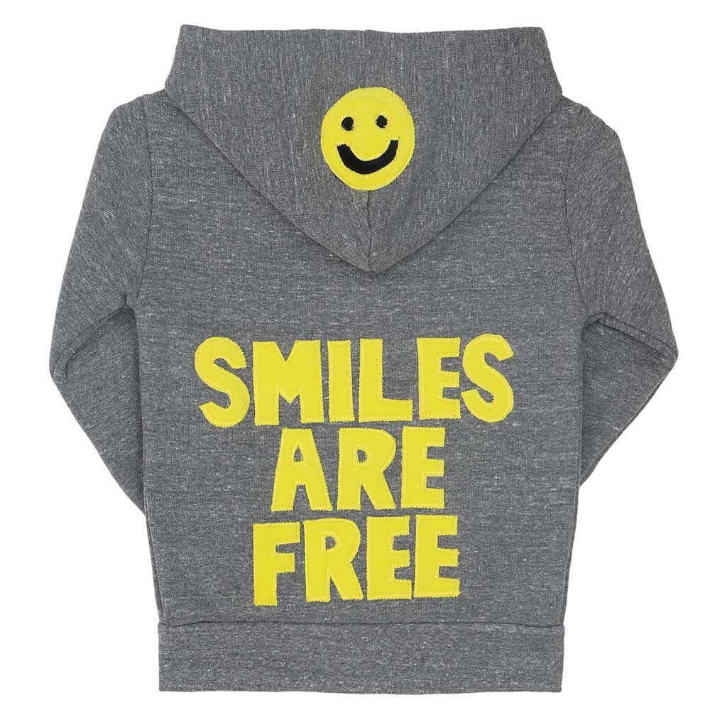 KIDS SMILES ARE FREE HOODIE