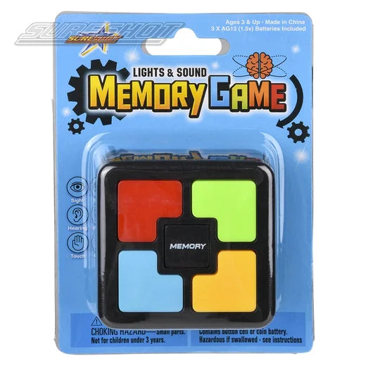 ELECTRONIC MEMORY GAME