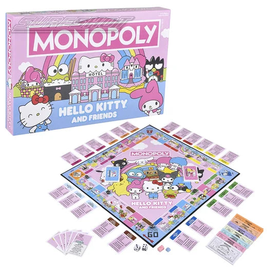 HELLO KITTY MONOPOLY