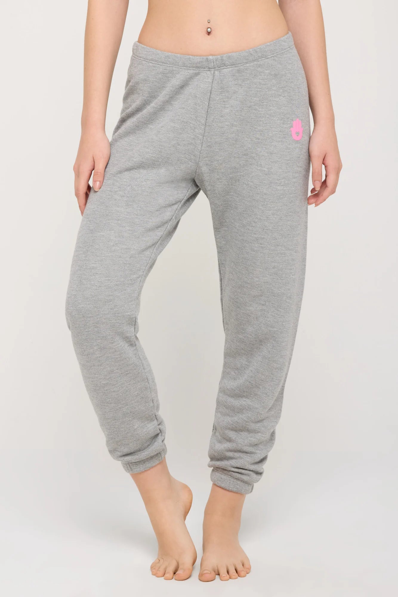 HAMSA LUNA HEATHER ASH SWEATPANT