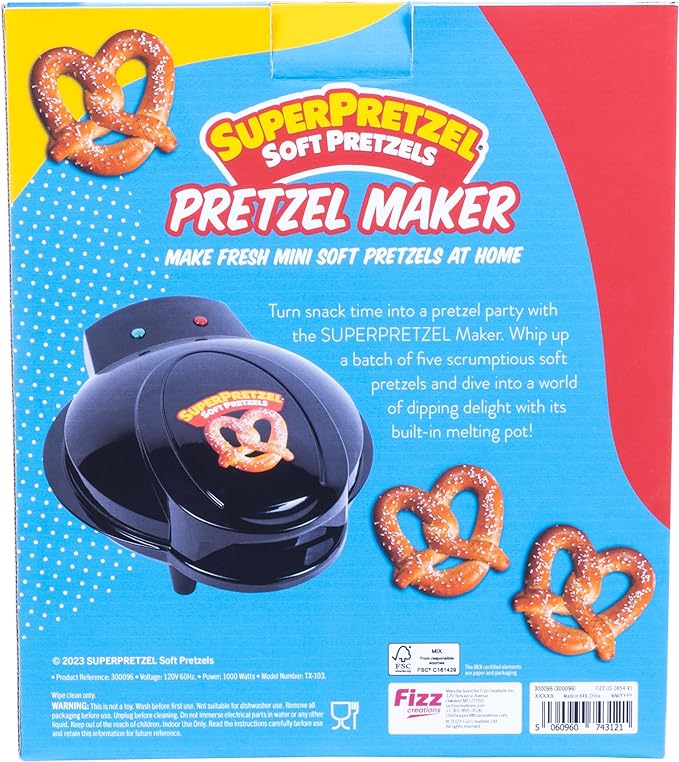 SUPER PRETZEL MAKER