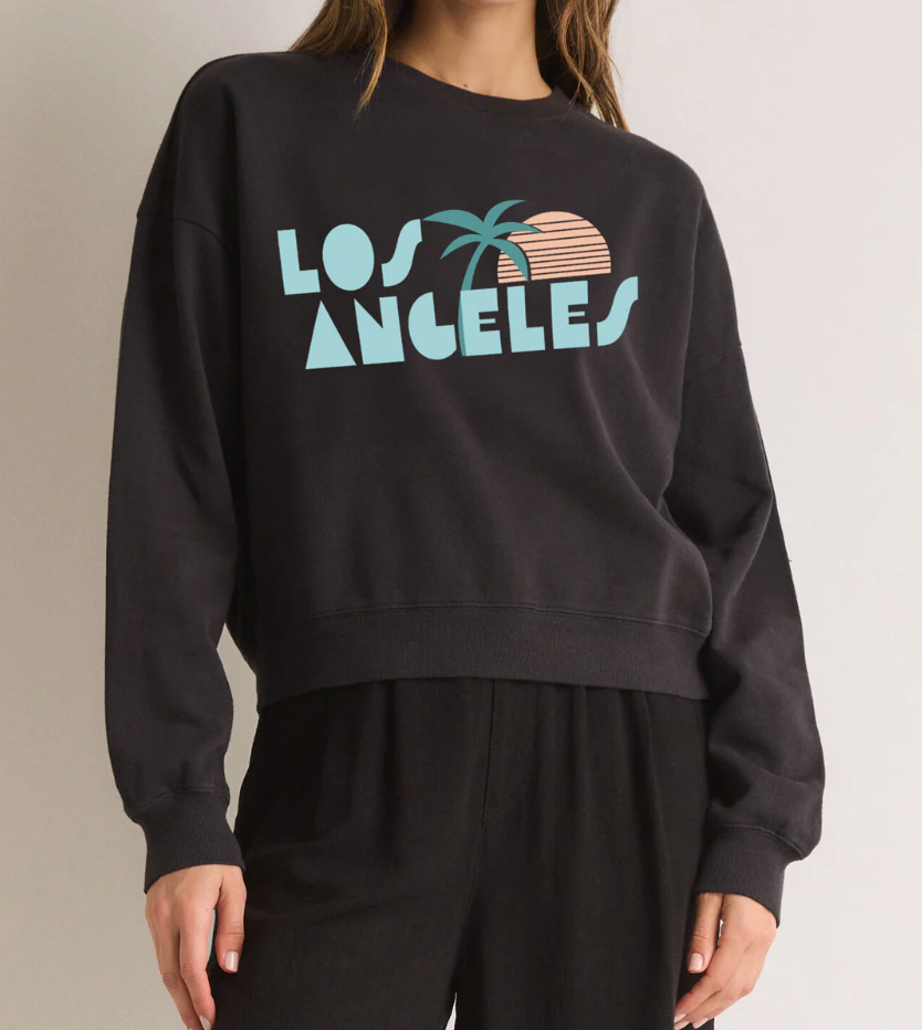 WOMENS LOS ANGELES TOMGIRL SWEATSHIRT