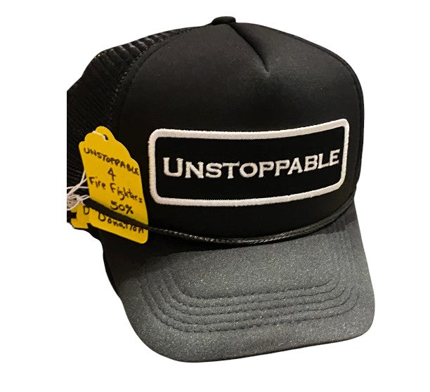 UNSTOPPABLE LA FIREFIGHTER TRUCKER HAT