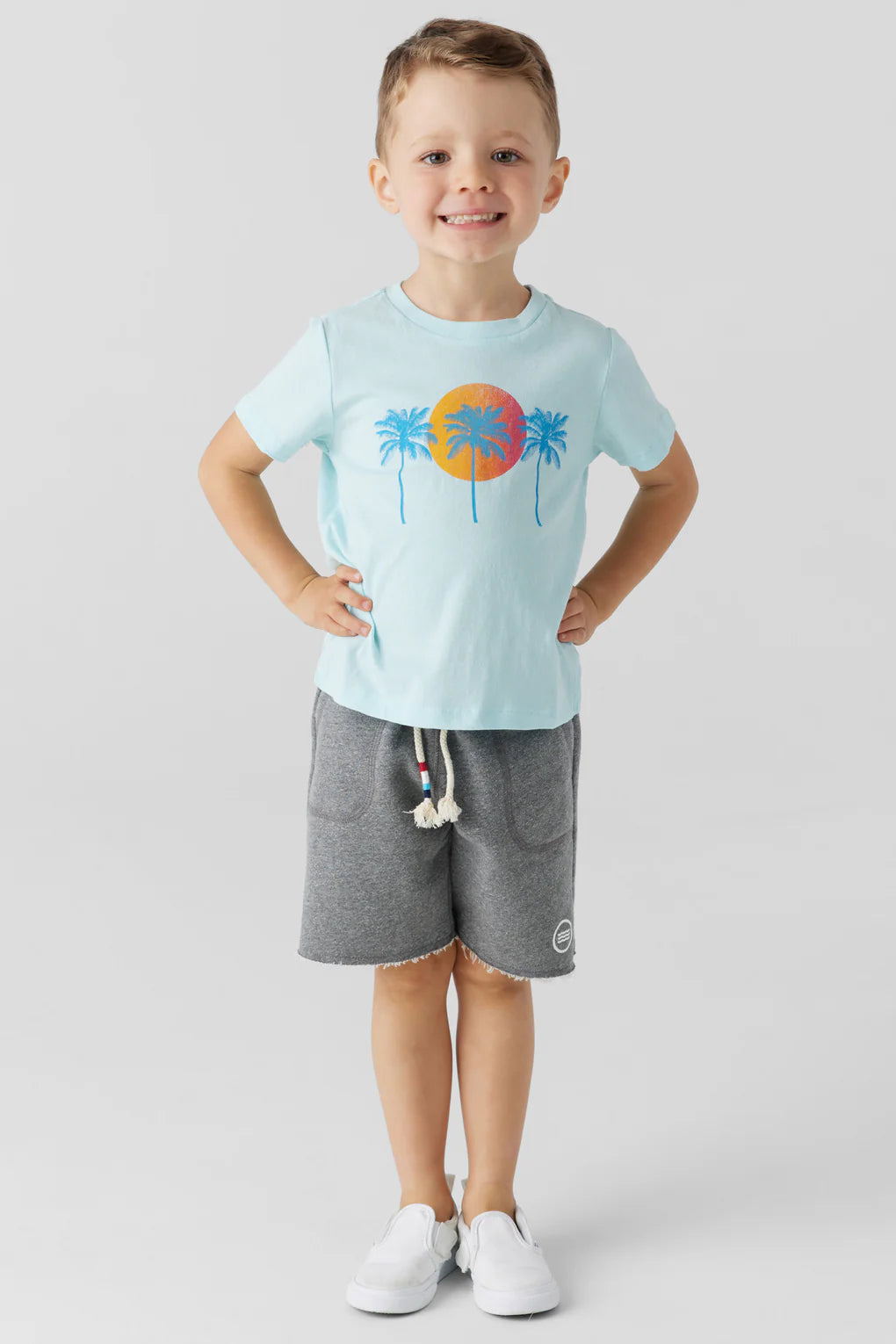 SOL ANGELES KIDS PALM MARLOW TEE