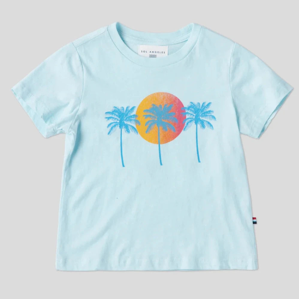 SOL ANGELES KIDS PALM MARLOW TEE