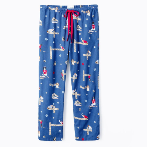 MENS LOVE LEO DOG RESCUE PJ PANTS