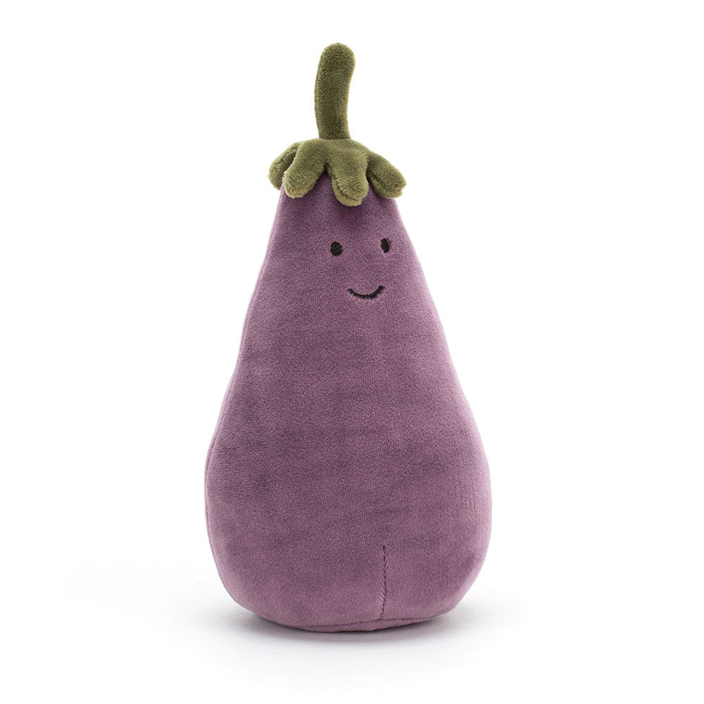 JELLYCAT SMALL VIVACIOUS EGGPLANT