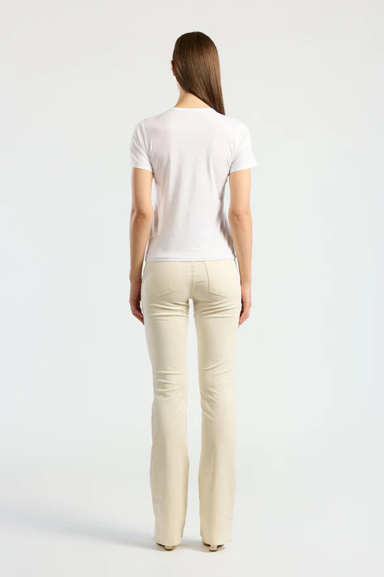 WOMENS WHITE STANDARD TEE