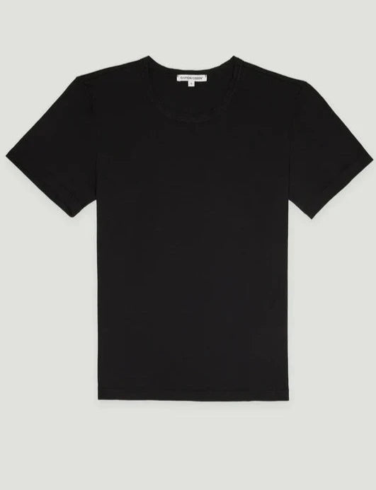 WOMENS JET BLACK STANDARD TEE