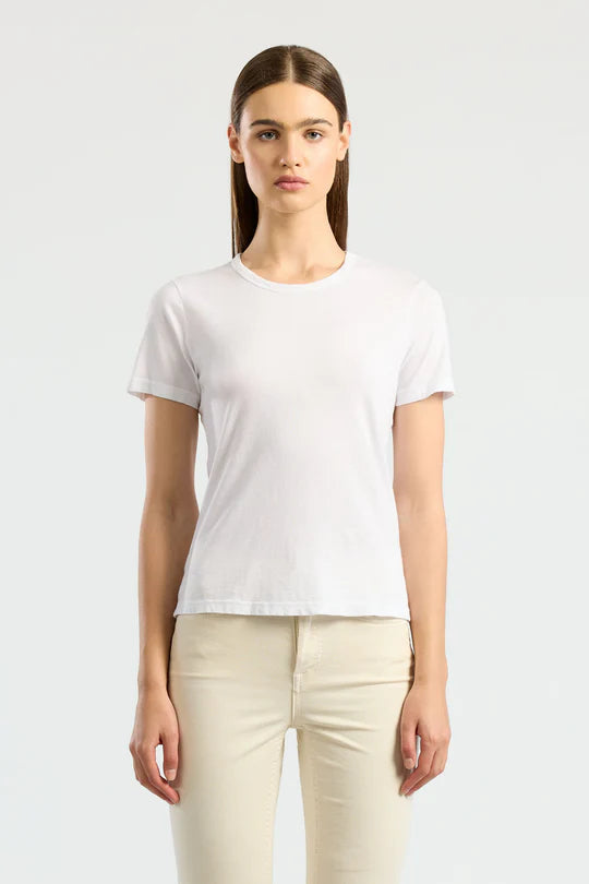 WOMENS WHITE STANDARD TEE