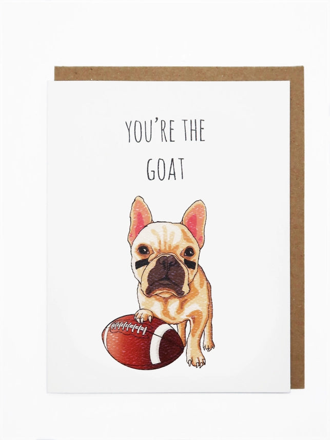 GOAT FRENCHIE CARD