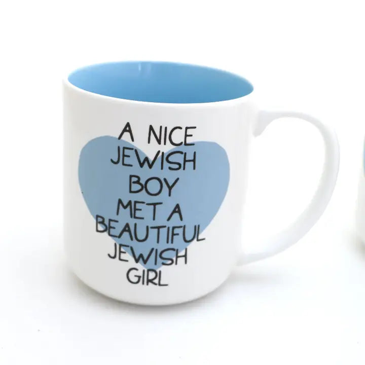 NICE JEWISH BOY MUG