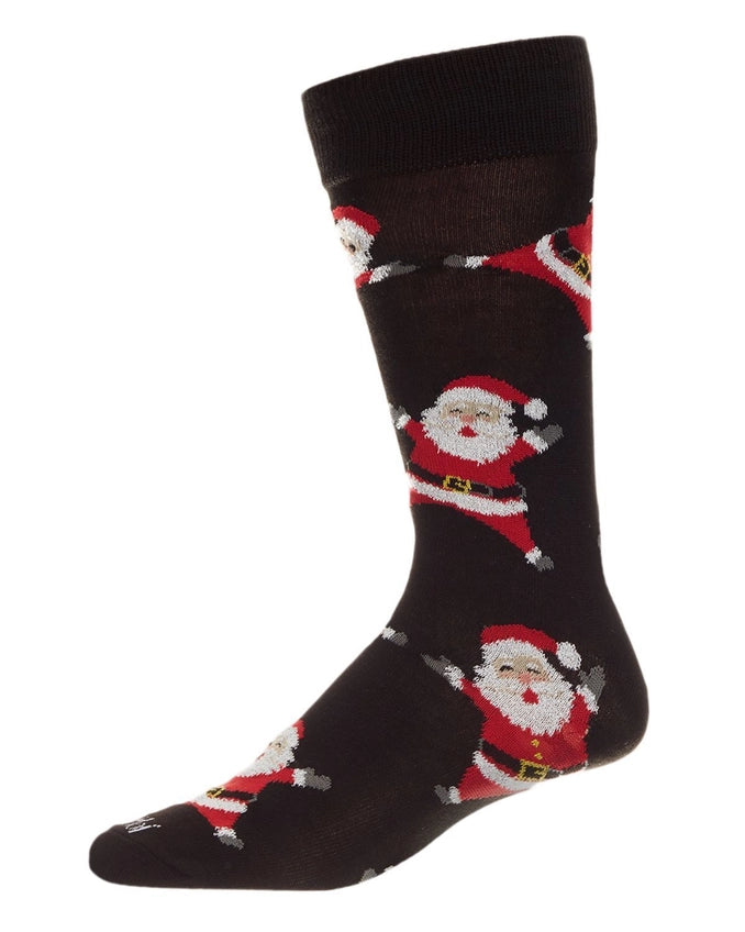 MENS ALL OVER SANTA SOCKS