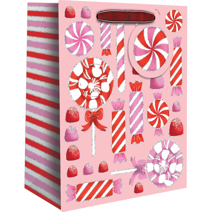 CANDY CHRISTMAS SMALL GIFT BAG