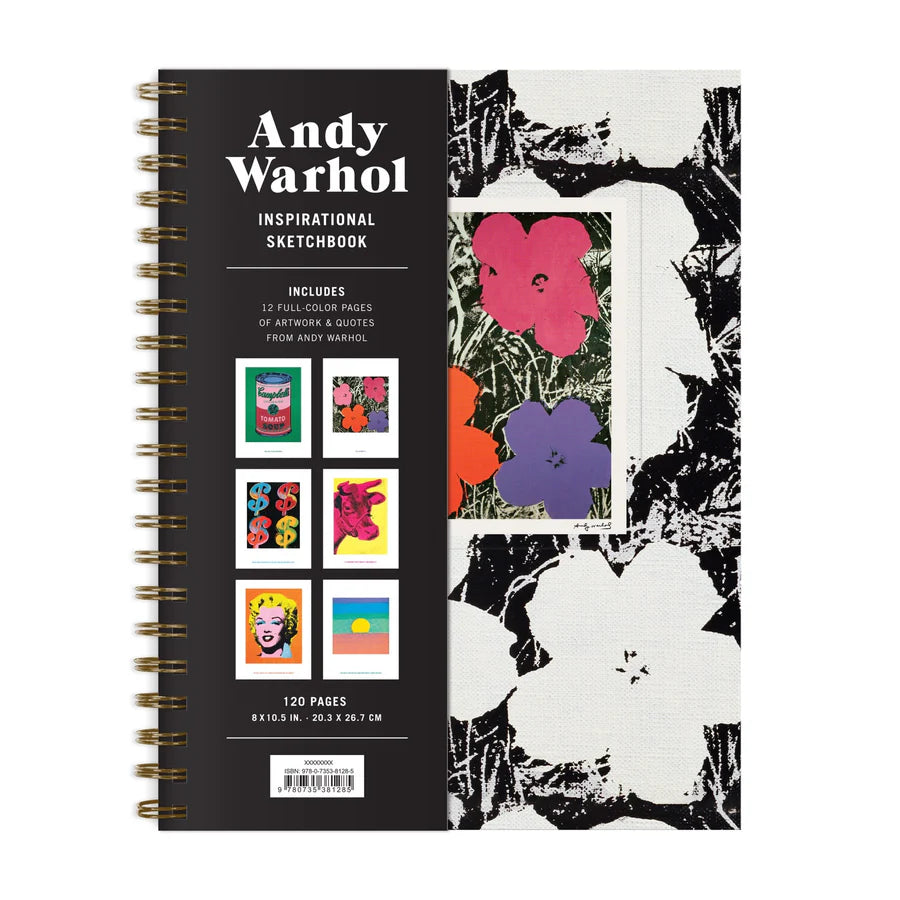 ANDY WARHOL SKETCH BOOK