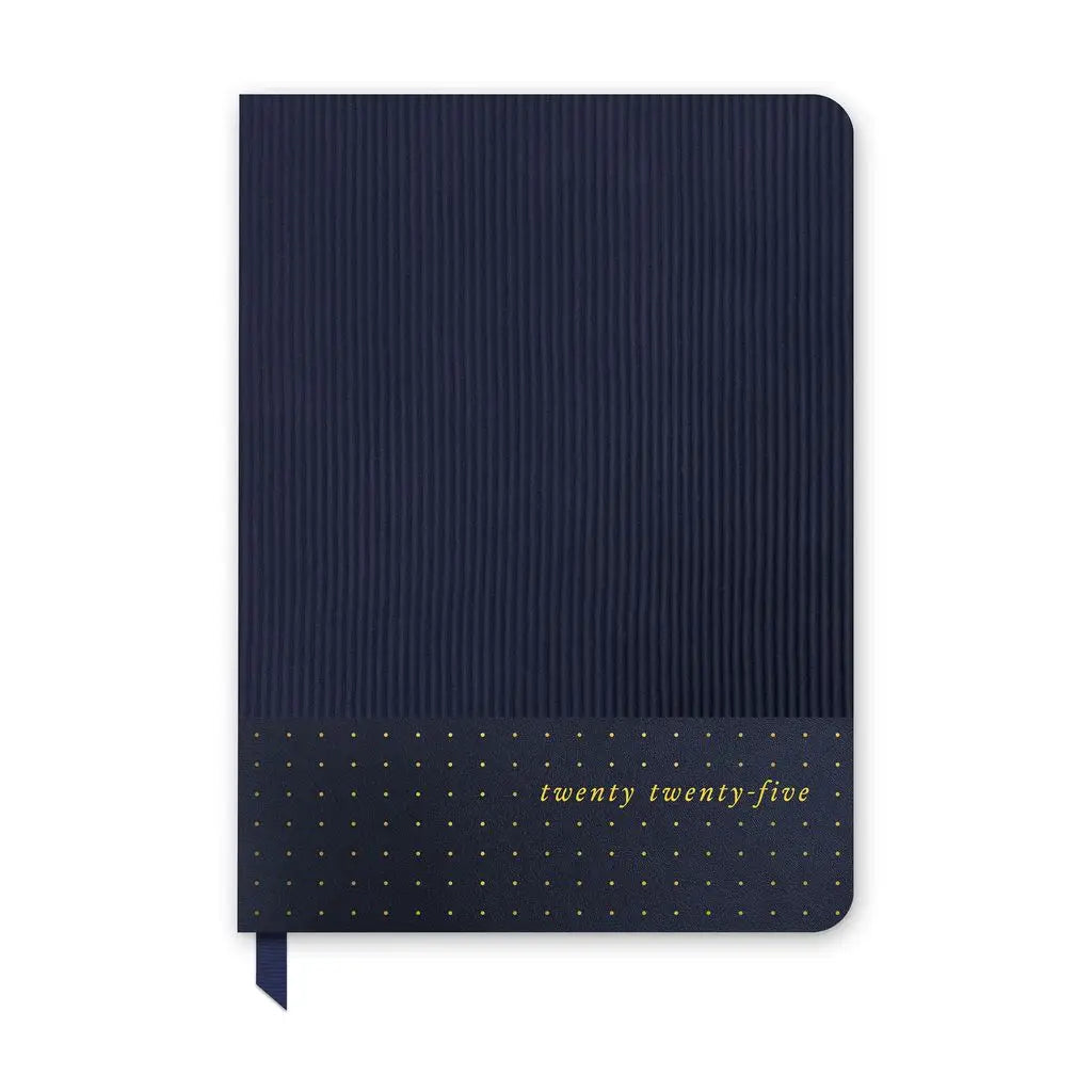 2025 DOTS ON TWILIGHT BLUE PLANNER